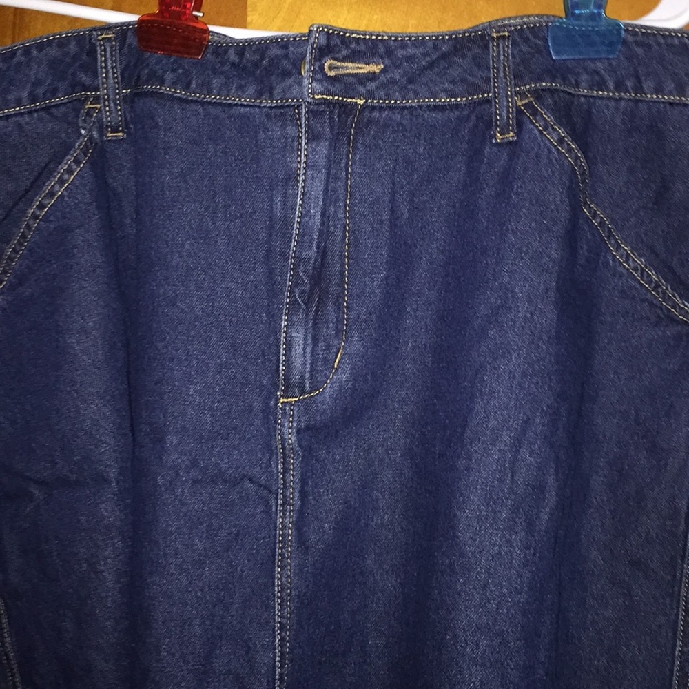 Jean Skort denim